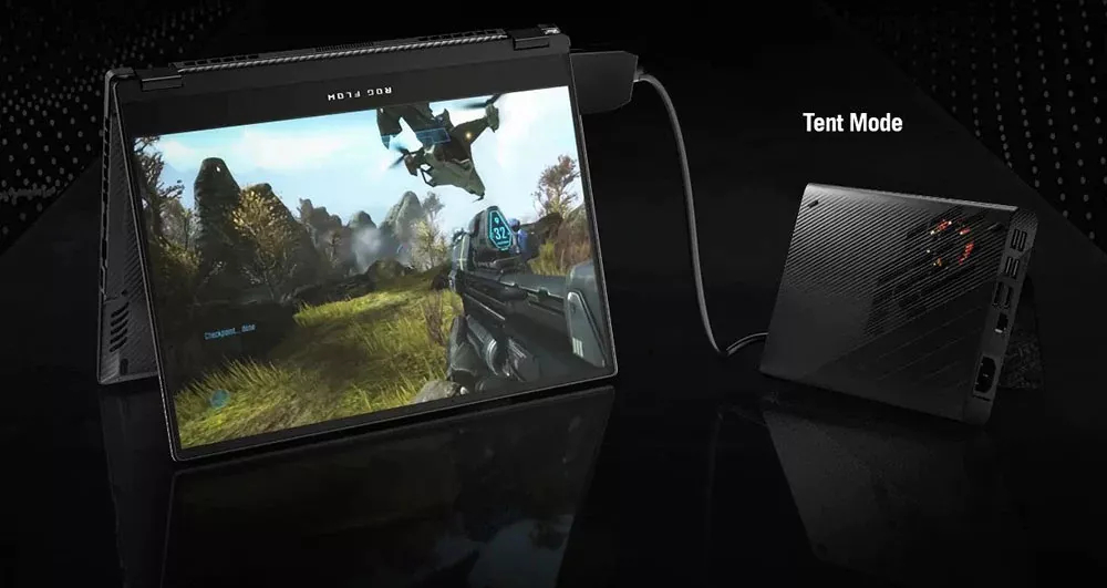 Laptop Gaming 2in1 ASUS ROG Flow X13 GV301QE AMD Ryzen 9 5900HS 512GB ...