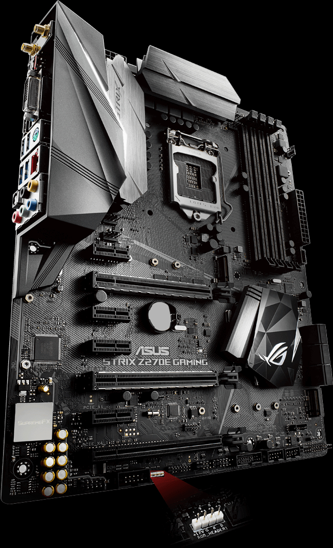 Asus Strix Z270e Motherboard Lga 1151 Cpu List 2020 Asus Strix