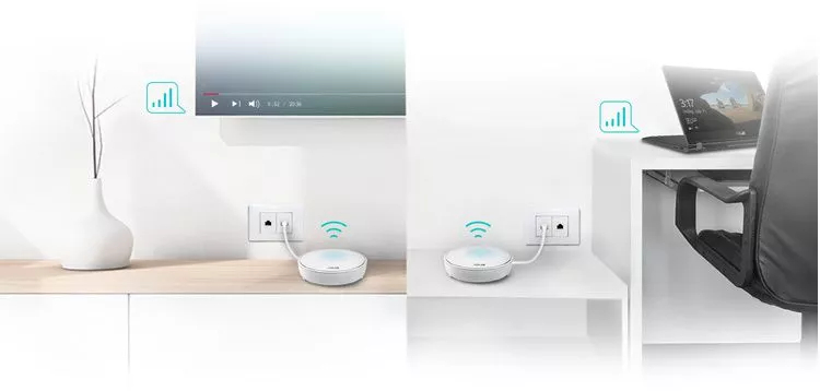 Router Wireless ASUS AC2200 Tri-Band Full Gigabit 7 antene interne MU ...