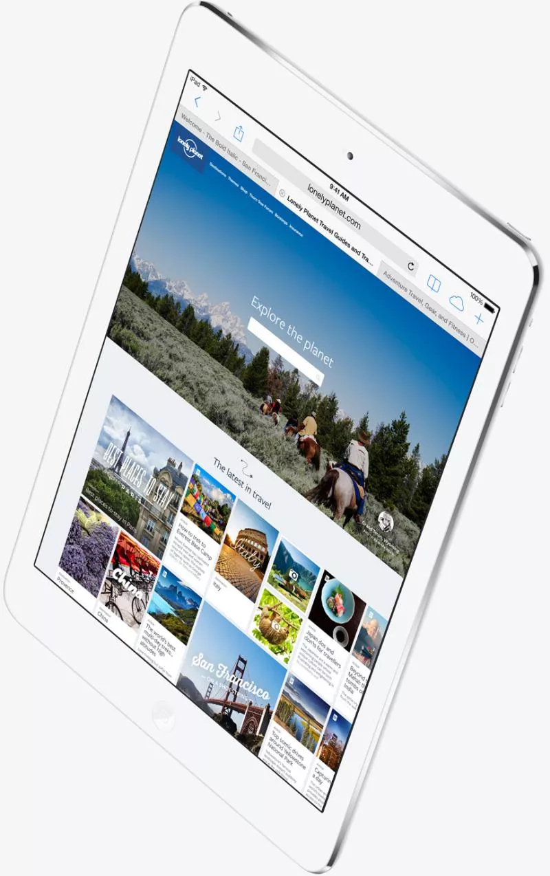 Apple - クリムゾンiPad Air Wi-Fi+Cellular 16GB au iPad Air - Apple (AU)