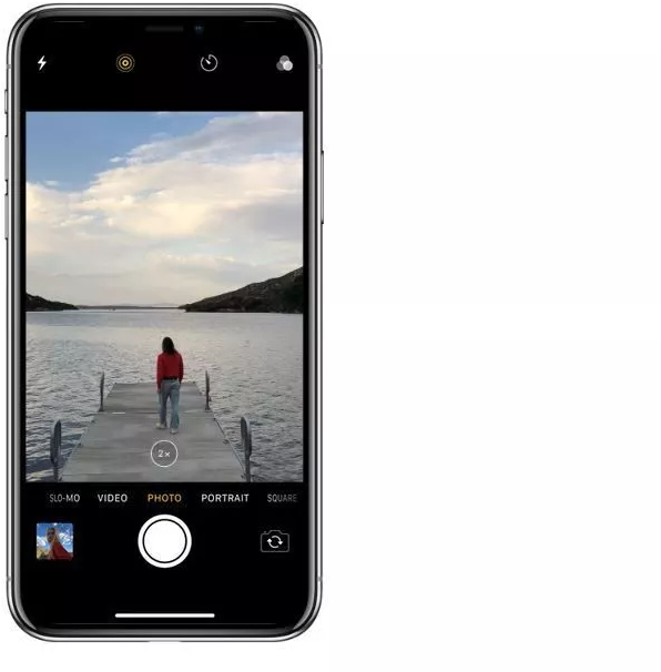 Telefon Mobil Apple iPhone X 64GB Silver