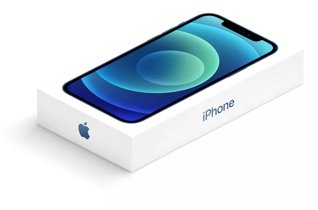 Telefon mobil Apple iPhone 12 mini 128GB 5G White Telefon mobil Apple iPhone 12 mini 128GB 5G White