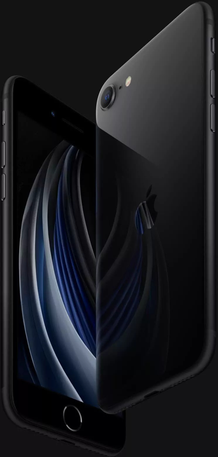 Telefon mobil Apple iPhone SE 2 64GB 4G Black