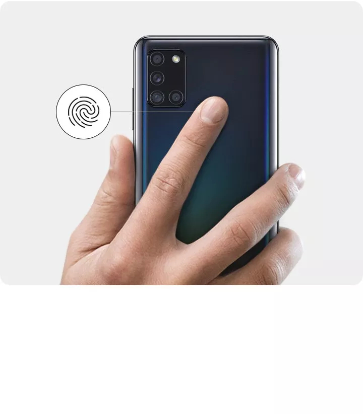 Telefon mobil Samsung Galaxy A21s 32GB Dual SIM 4G Prism Crush Blue