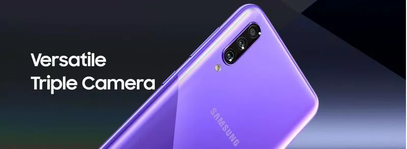 Telefon mobil Samsung Galaxy A30s A307 64GB Dual SIM 4G Black