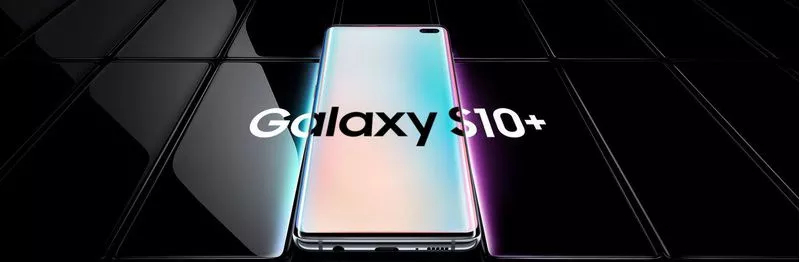 Telefon mobil Samsung Galaxy S10 Plus G975F 128GB 4G Prism White