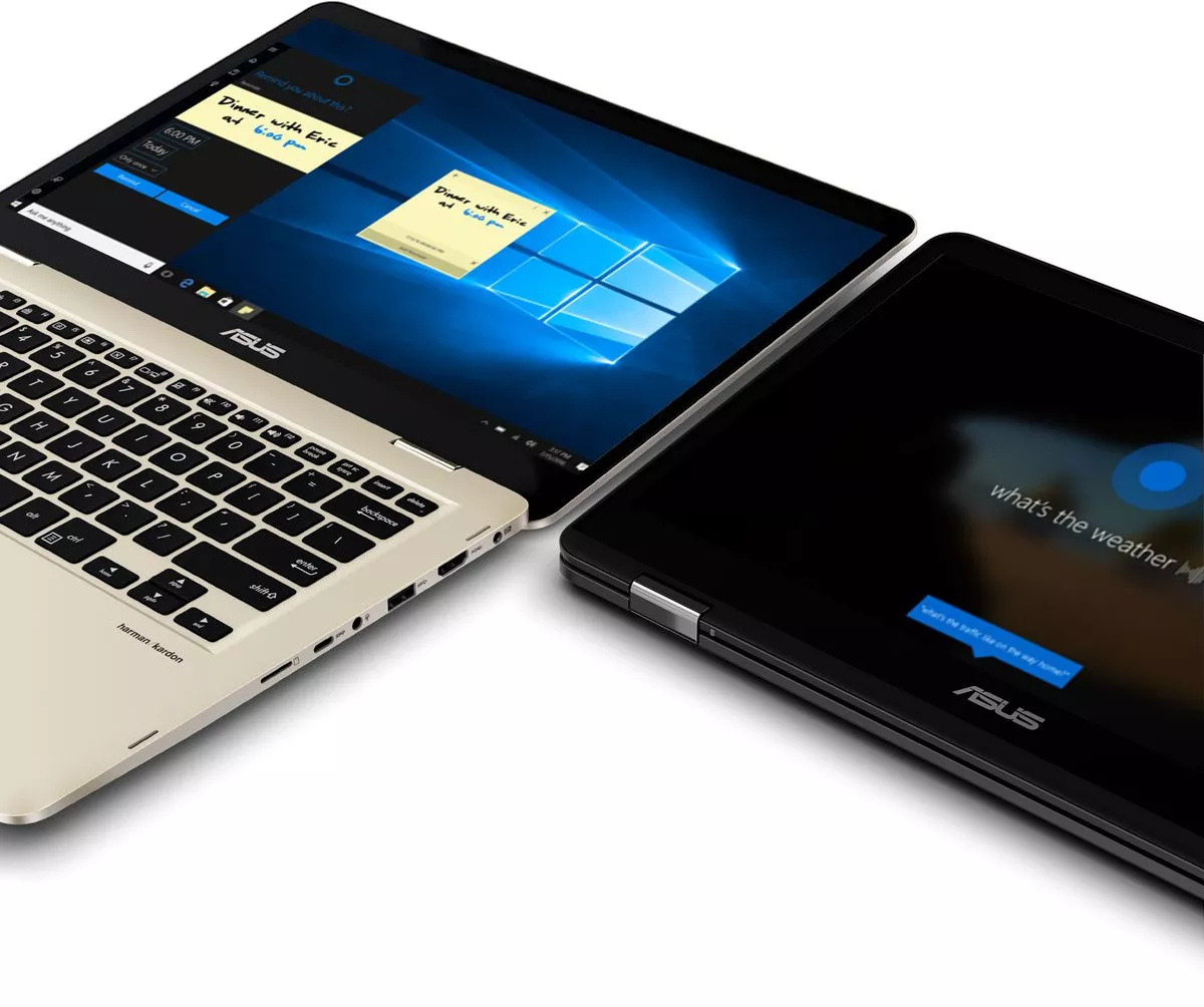 Ultrabook 2in1 Asus ZenBook Flip UX461U Intel Core Kaby Lake R 8th