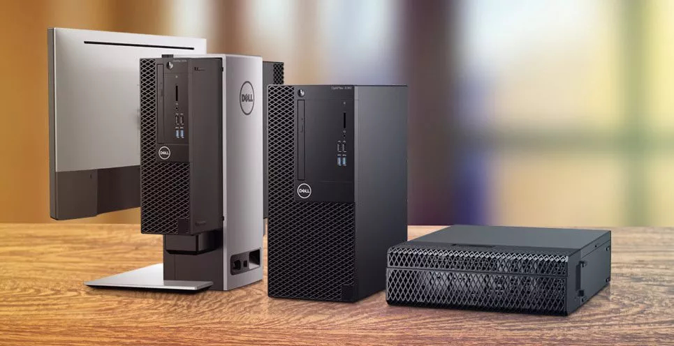 Desktop Dell OptiPlex 3060 SFF Intel Core Coffee Lake 8th Gen i5