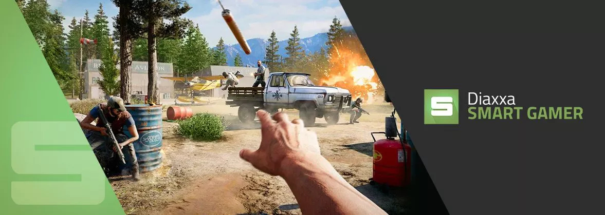 PC Gaming Diaxxa Smart Ryzen 2700X 1TB+SSD 240GB 16GB