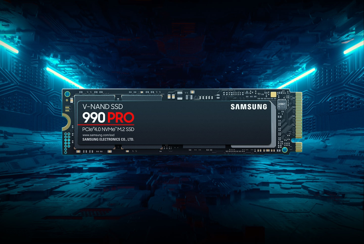 Solid State Drive SSD Samsung 990 PRO 2TB PCIe Gen 4.0 x4 NVMe M.2.