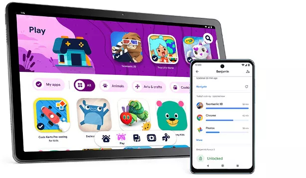 Tableta Lenovo Tab M10 3rd Gen TB328FU 10.1 inch 4GB 64GB Grey