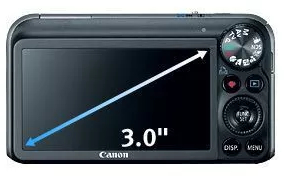 Aparat Foto Digital Canon PowerShot SX210 IS Black