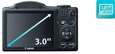 cannon　PowerShot SX500 IS Aparat Foto Digital Canon PowerShot SX500 IS Black 16MP