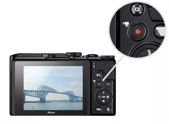 Aparat Foto Digital Nikon COOLPIX A900 Negru