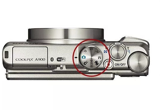 Aparat Foto Digital Nikon COOLPIX A900 Negru
