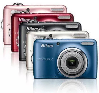 Aparat Foto Digital Nikon CoolPix L23 Pink