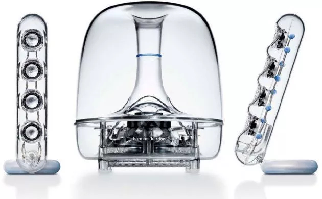 Boxe Wireless Harman Kardon SoundSticks 3 White