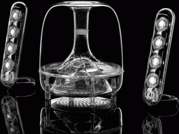 Boxe Wireless Harman Kardon SoundSticks 3 White 130799