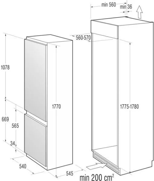 Gorenje Rki4181kw