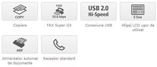 Fax Canon I-SENSYS L170 canfaxl170ee - cel.ro