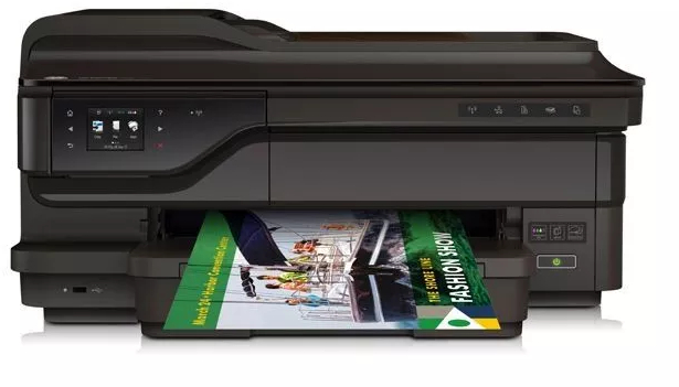 Multifunctionala Color HP OfficeJet 7510 Wide Format All-in-One Wi-fi ...