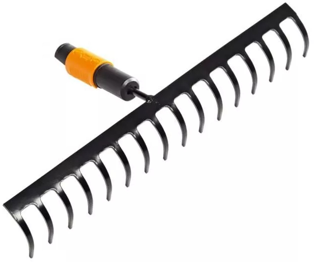 Pachet Fiskars Grebla pentru sol cu Matura QuiktFit - cel.ro