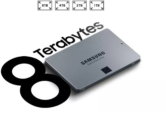 SSD 1TB Samsung 2.5