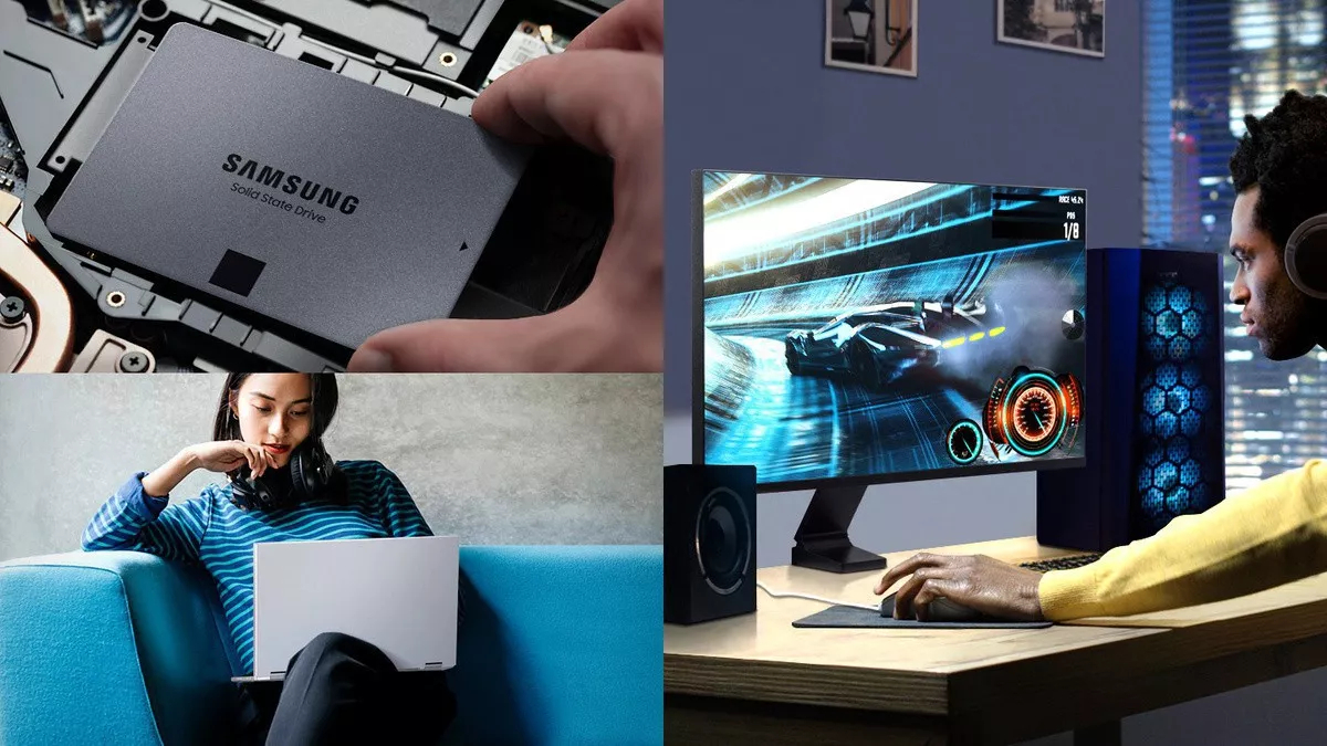 SSD 1TB Samsung 2.5