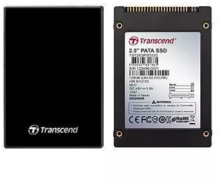 SSD Transcend PATA SSD330 128GB IDE 2.5 inch MLC