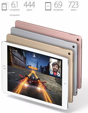 Tableta Apple iPad Pro 9.7 cu Retina WiFi 128GB Rose Gold
