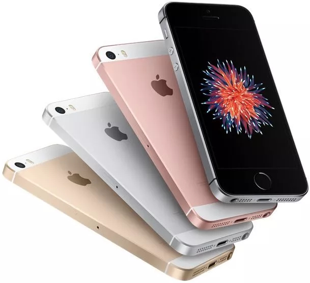 Apple iPhone SE 32GB ローズゴールド Apple iPhone SE 32GB Rose Gold | Coolblue | Mobile phones