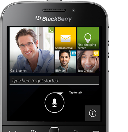Telefon Mobil BlackBerry Q20 Classic Blue