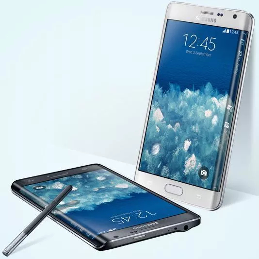 Telefon Mobil Samsung Galaxy Note Edge N915G White