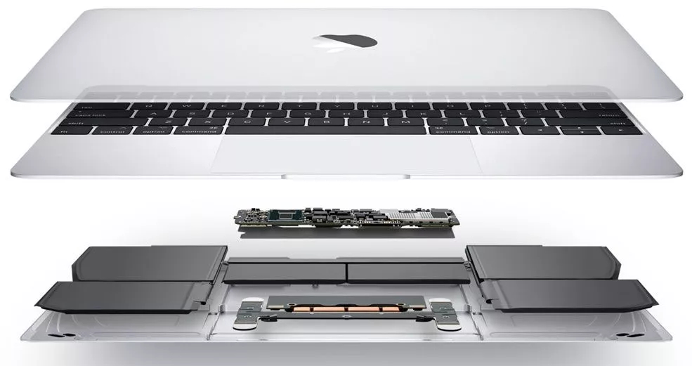 Apple MacBook 12 Retina Intel Core i5 1.3GHz 512GB 8GB MacOS Rose