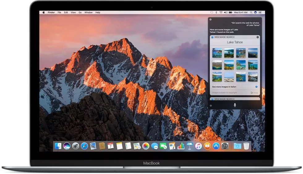 Apple MacBook Air 13 2017 i5 1.8GHz 128GB SSD 8GB MacOS Sierra INT