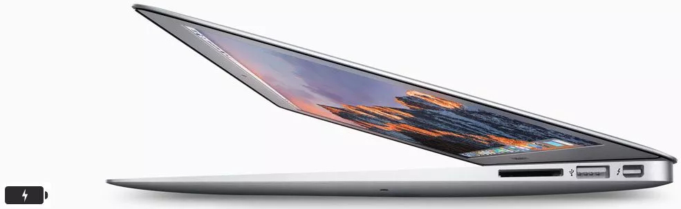 Apple MacBook Air 13 2017 i5 1.8GHz 128GB SSD 8GB MacOS Sierra INT