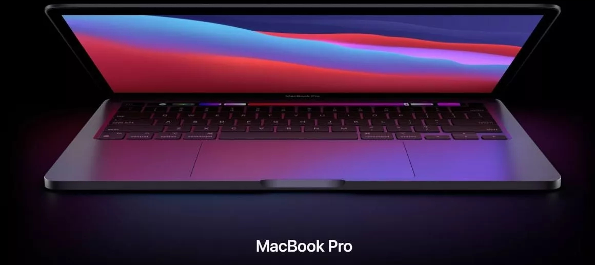 Apple MacBook Pro 13 Apple M1 512GB 16GB Apple M1 8-core GPU