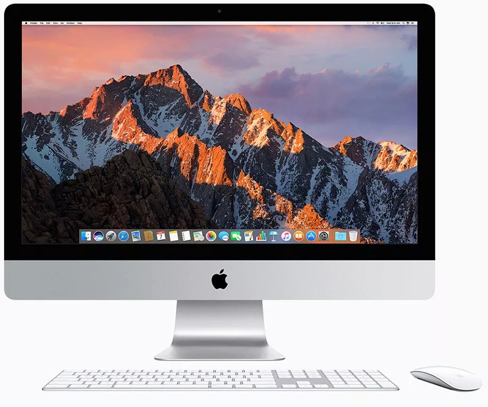 Apple iMac 27 i5 3.4GHz 1TB 8GB AMD Radeon Pro 570 4GB MacOS