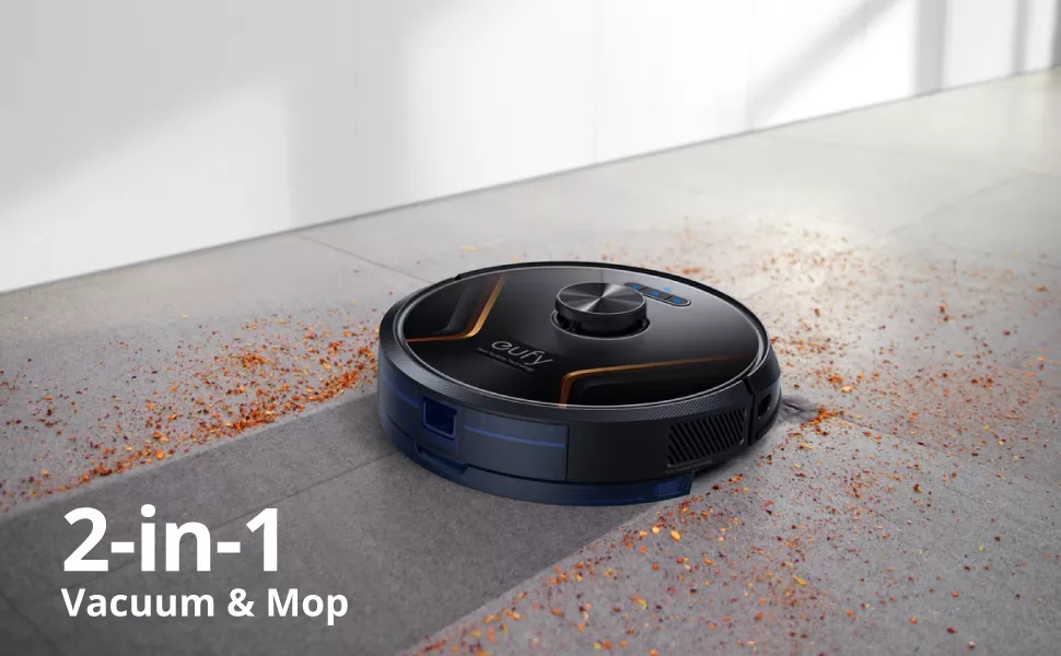 Aspirator robot Eufy Anker RoboVac X8 Hybrid Vacuum-Mop 2-in-1