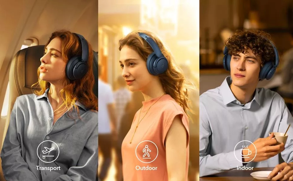 Casti Wireless Over-Ear Anker Soundcore Life Q35 Multi Mode Casti Wireless Over-Ear Anker Soundcore Life Q35 Multi Mode