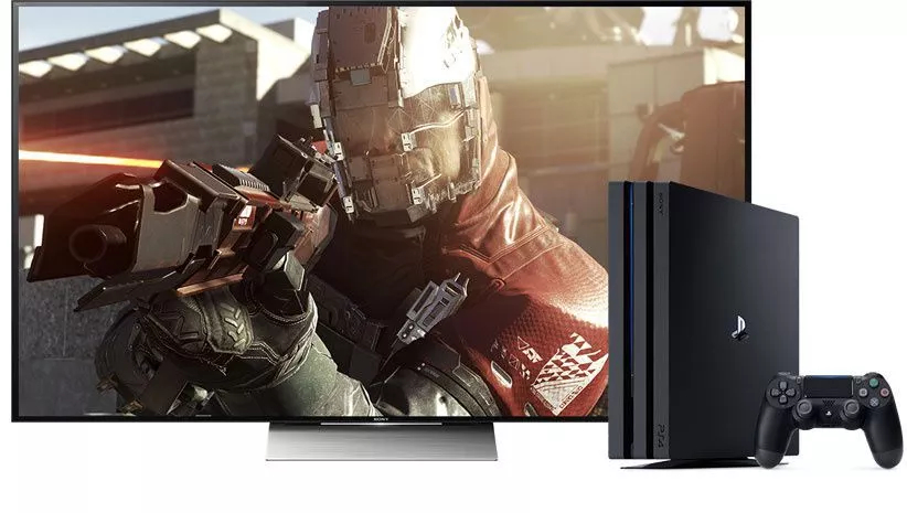 Consola Sony PlayStation 4 Pro 1TB Black