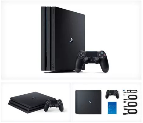 Consola Sony PlayStation 4 Pro 1TB Black