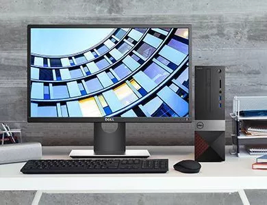 Desktop Dell Vostro 3471 SFF Intel Core 9th Gen i5-9400 256GB SSD