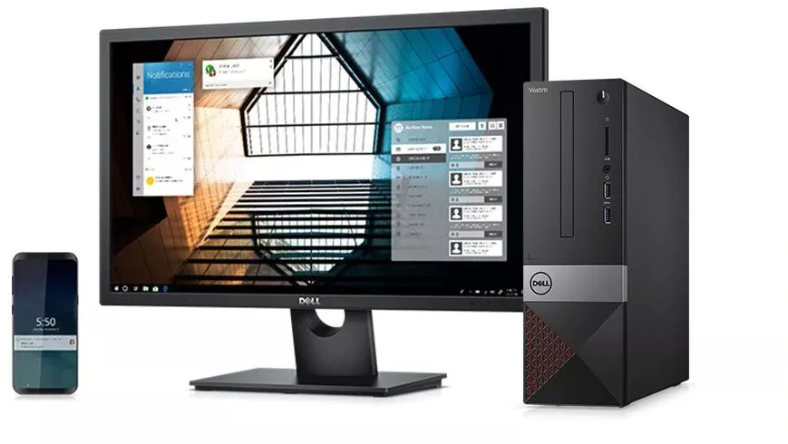 Desktop Dell Vostro 3471 SFF Intel Core 9th Gen i5-9400 256GB SSD