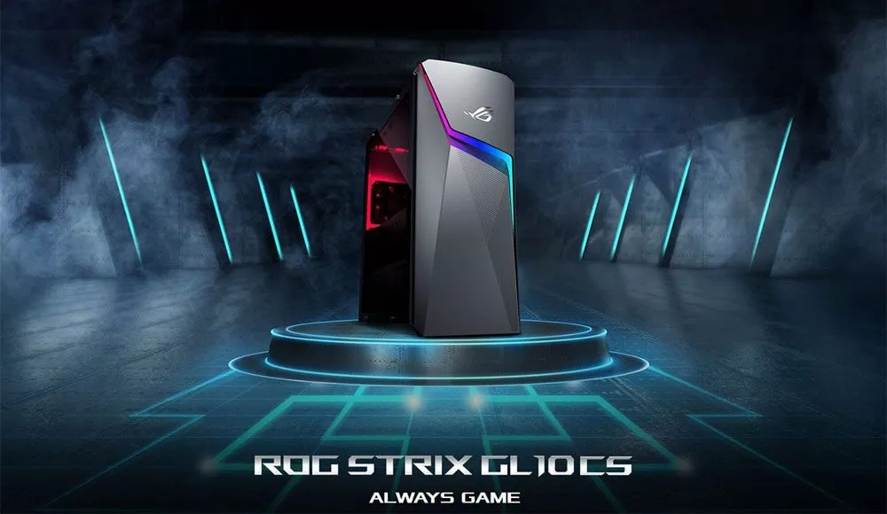 Desktop Gaming ASUS ROG Strix GL10CS Intel Core 9th Gen i7-9700K