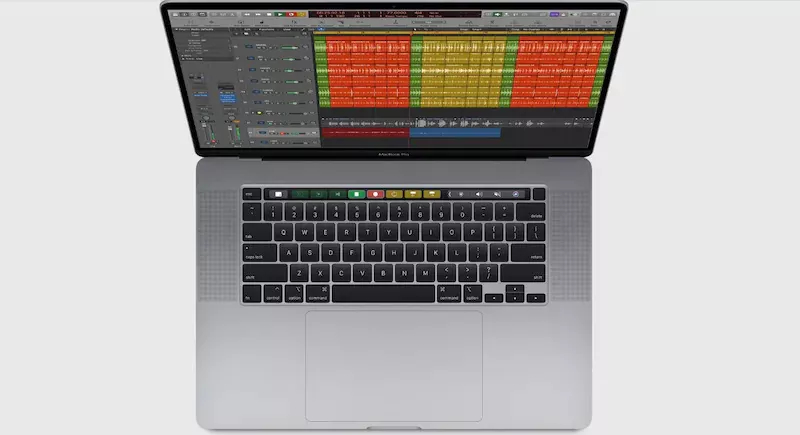 Laptop Apple MacBook Pro 16 Apple M1 Pro Deca Core 512GB SSD 16GB