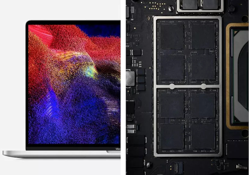 Laptop Apple MacBook Pro 16 Apple M1 Pro Deca Core 512GB SSD 16GB
