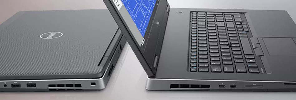 Laptop Dell Precision 7530 Intel Core Coffee Lake 8th Gen i7-8850H
