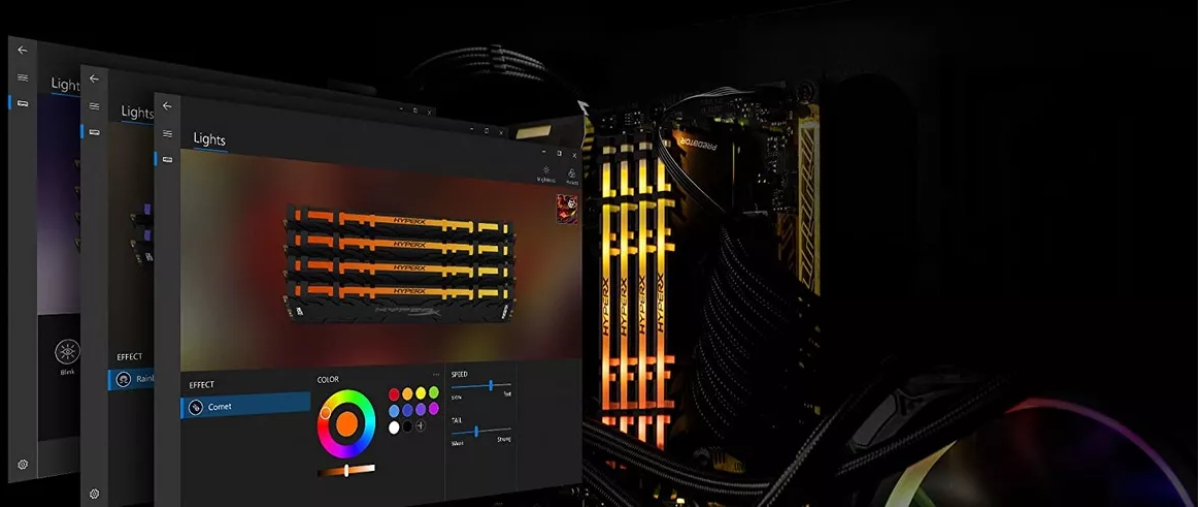Memorie Kingston HyperX Predator RGB 32GB 3200MHz DDR4 CL16 DIMM XMP