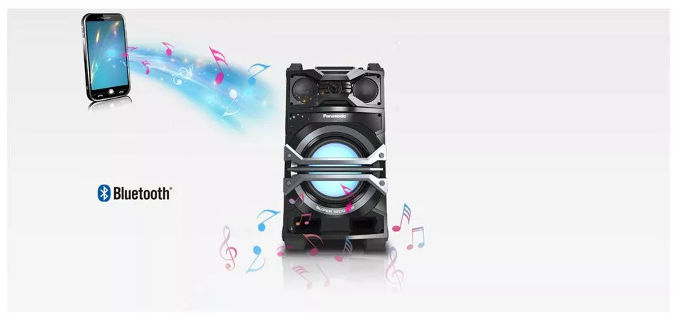 Minisistem Audio Panasonic SC-CMAX5E-K 1000W Bluetooth Bass Plus Negru